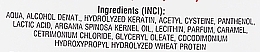 Keratynowa odżywka bez spłukiwania do włosów z olejem arganowym i pantenolem - Bione Cosmetics Keratin + Argan Oil Leave-in Conditioner — Zdjęcie N3