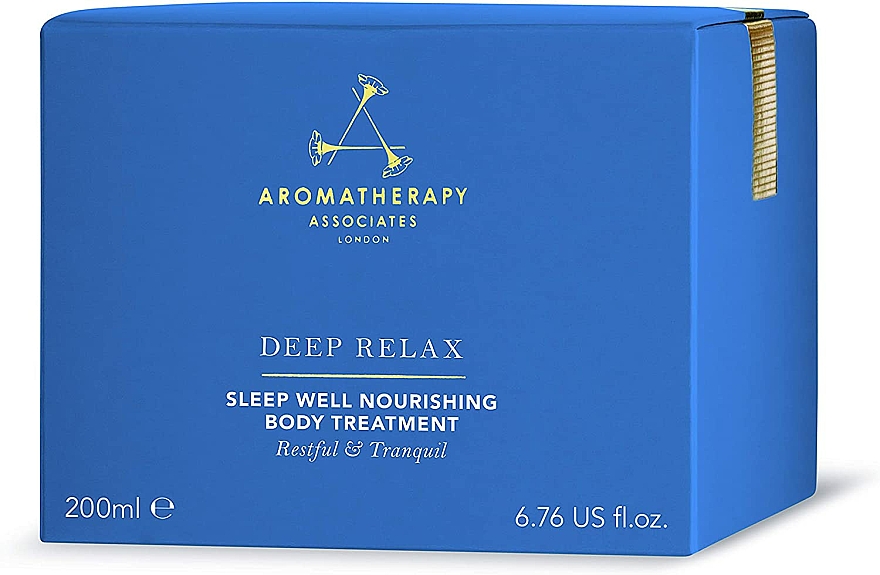 Odżywczy krem do ciała - Aromatherapy Associates Deep Relax Sleep Well Nourishing Body Treatment — Zdjęcie N3