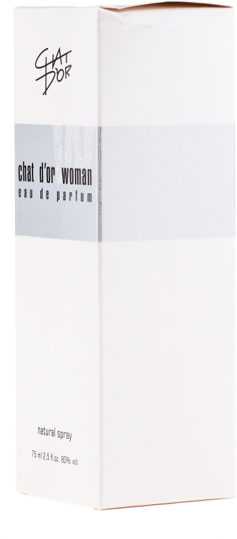 Chat D'or Chat D'or Woman - Woda perfumowana — Zdjęcie N7