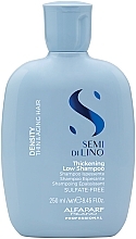 Szampon zagęszczający włosy - Alfaparf Semi di Lino Density Thickening Low Shampoo — Zdjęcie N1