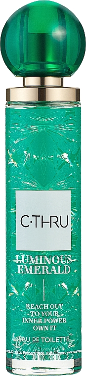 C-Thru Luminous Emerald - Woda toaletowa — Zdjęcie N1