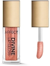 Błyszczyk do ust - Affect Cosmetics Divine Lip Gloss — Zdjęcie N1