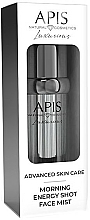 Energetyzująca mgiełka do twarzy - APIS Professional Advanced Skin Care Morning Energy Shot Face Mist — Zdjęcie N1