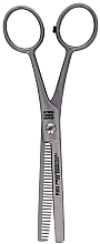 Profesjonalne nożyczki fryzjerskie P353, do przerzedzania - Witte Professional 5.5" — Zdjęcie N2