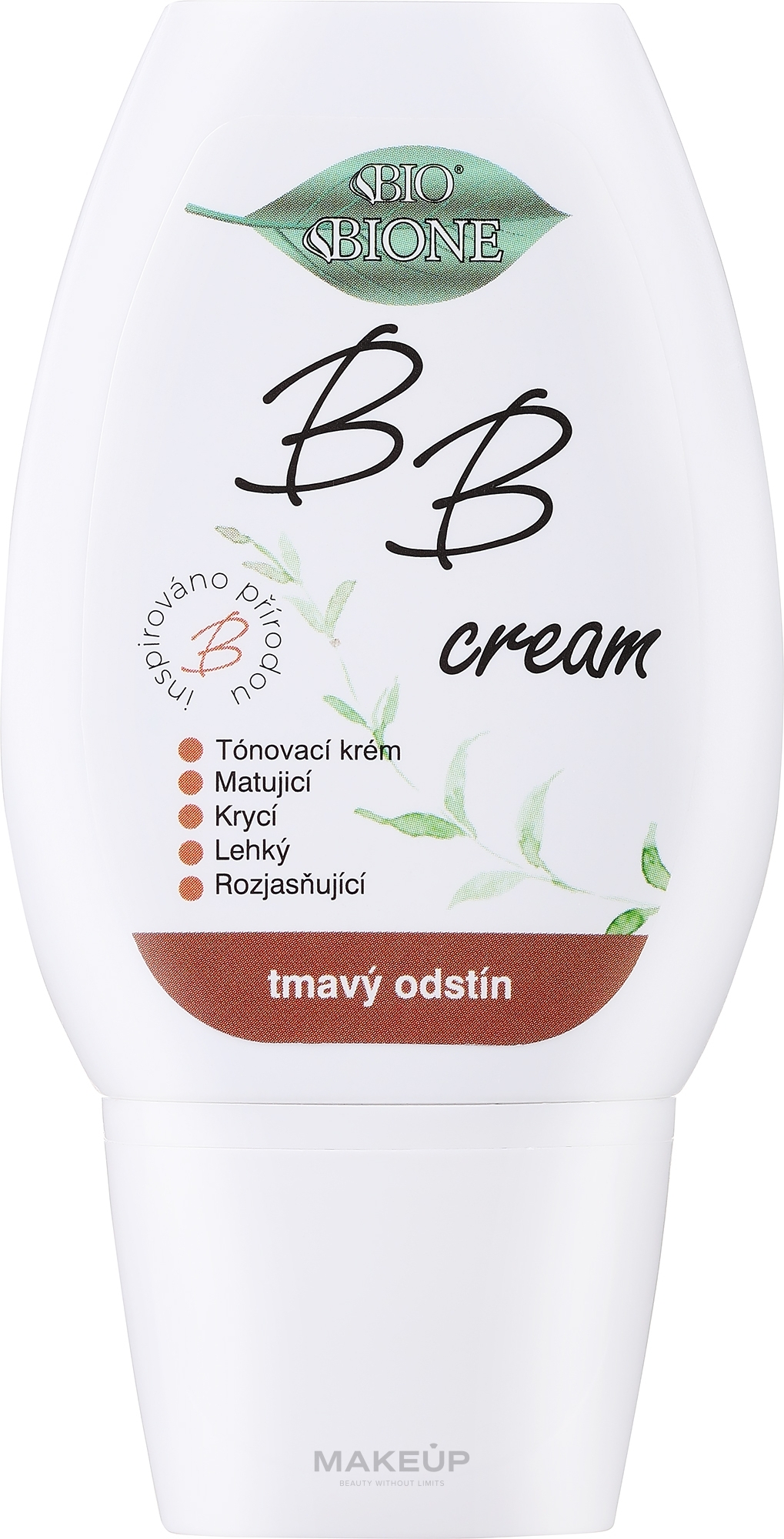 BB krem do twarzy - Bione Cosmetics BB Antakne Cream — Zdjęcie Dark