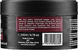 Maska do włosów z kolagenem i kwasem hialuronowym - Bio2You Natural Hair Mask — Zdjęcie N2