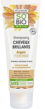Kup Szampon do włosów - So'Bio Etic Argan + Oleic Acid Shiny Hair Shampoo
