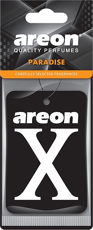 Odświeżacz powietrza Paradise - Areon X Quality Perfumes Paradise  — Zdjęcie N1