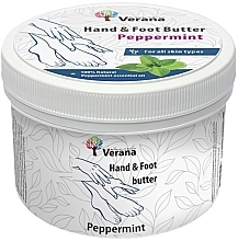 Kup Masło do rąk i stóp Mięta Pieprzowa - Verana Hand & Foot Butter Peppermint