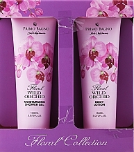 PRZECENA! Zestaw - Primo Bagno Floral Collection Floral Wild Orchid (b/lot/150ml + sh/gel/150ml) * — Zdjęcie N1