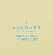 Kup Szampon w kostce - Valquer Hair Shampoo