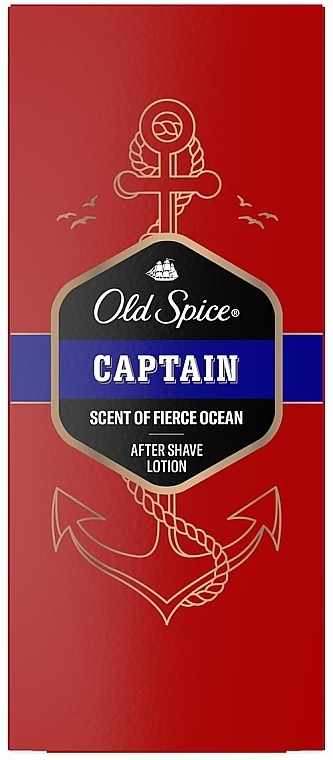 Lotion po goleniu - Old Spice Captain — Zdjęcie N2