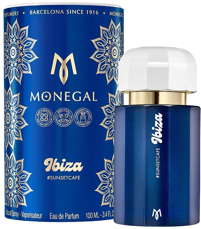 Ramon Monegal Ibiza #Sunsetcafe - Woda perfumowana — Zdjęcie N1