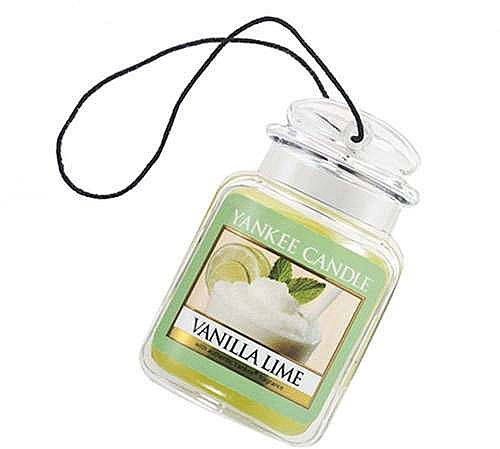 PRZECENA! Zapach do samochodu - Yankee Candle Vanilla Lime Car Jar Ultimate * — фото N1