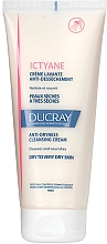 Kup Krem oczyszczający do twarzy i ciała - Ducray Ictyane Anti-Dryness Cleansing Cream Face & Body