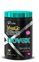 Kup Regenerująca maska do włosów zniszczonych - Novex Mystic Black Hair Mask