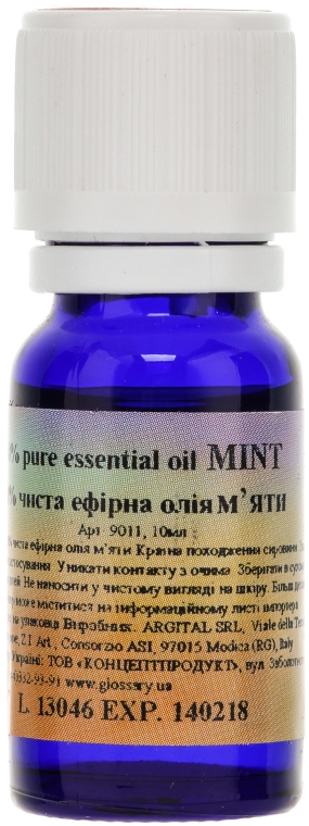 Olejek miętowy - Argital Pure Essential Oil Peppermint