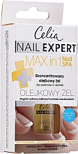 Kup Olejkowy żel do paznokci - Celia Nail Expert Max in 1 Nail SPA