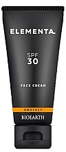 Kup Ochronny krem do twarzy dla wszystkich rodzajów skóry z bezpiecznymi filtrami - Bioearth Elementa SPF30 Face Cream
