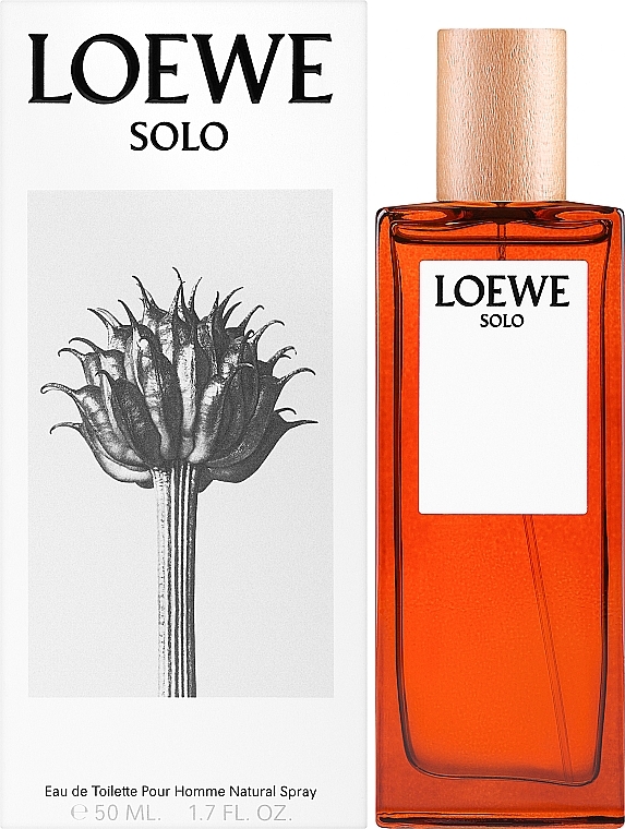 Loewe Solo Loewe - Woda toaletowa — Zdjęcie N2