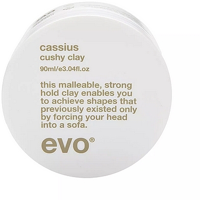 Glinka budująca włosy - Evo Cassius Cushy Clay — Zdjęcie N1