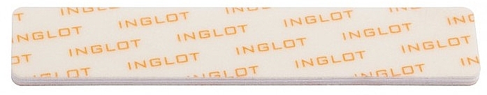 Pilnik do paznokci 180/180, podróżny - Inglot Nail File 180/180 Trevel Size — Zdjęcie N1