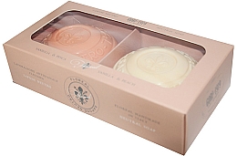 Kup Zestaw mydeł Wanilia i róża - Antico Saponificio Gori 1919 Floreal Vanilla & Rose (soap/2 x 150 g)