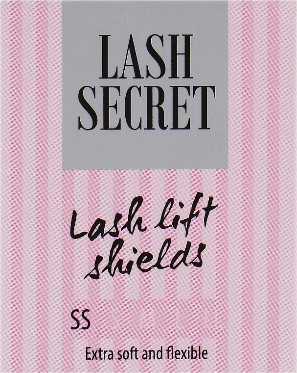 Zalotka do laminowania rzęs rozmiar SS - Lash Secret SS — Zdjęcie N2