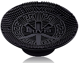 Kup Nakładka do czyszczenia pędzli - Luvia Brush Cleansing Pad Black