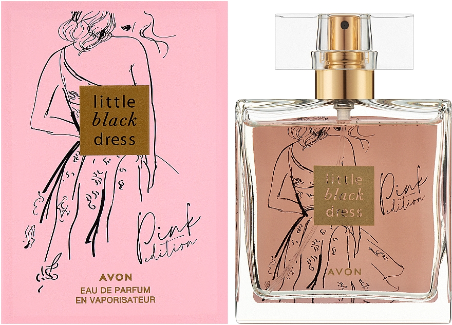 Avon Little Black Dress Pink Edition - Woda perfumowana — Zdjęcie N2