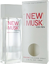 Kup Parfums de Coeur Prince Matchabelli New Musk For Men - Woda kolońska