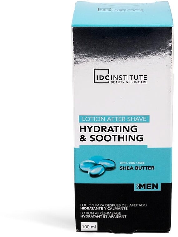 Płyn po goleniu - IDC Institute Hydrating & Soothing Men After Shave Lotion — Zdjęcie N2