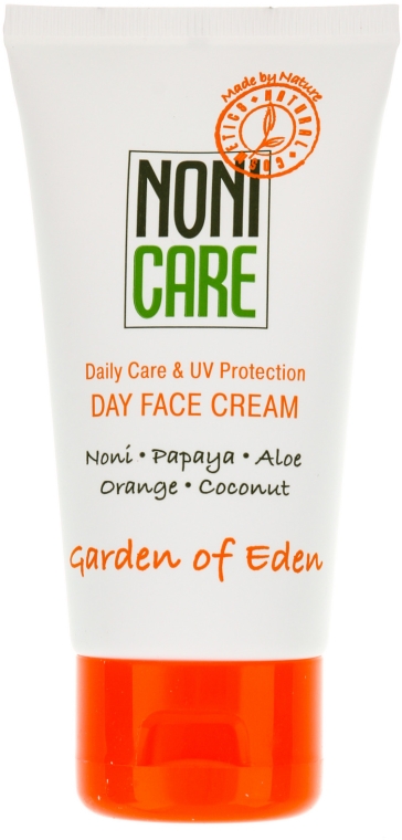 Energetyzujący krem na dzień do twarzy z filtrem UV - Nonicare Garden Of Eden Day Face Cream — фото N2