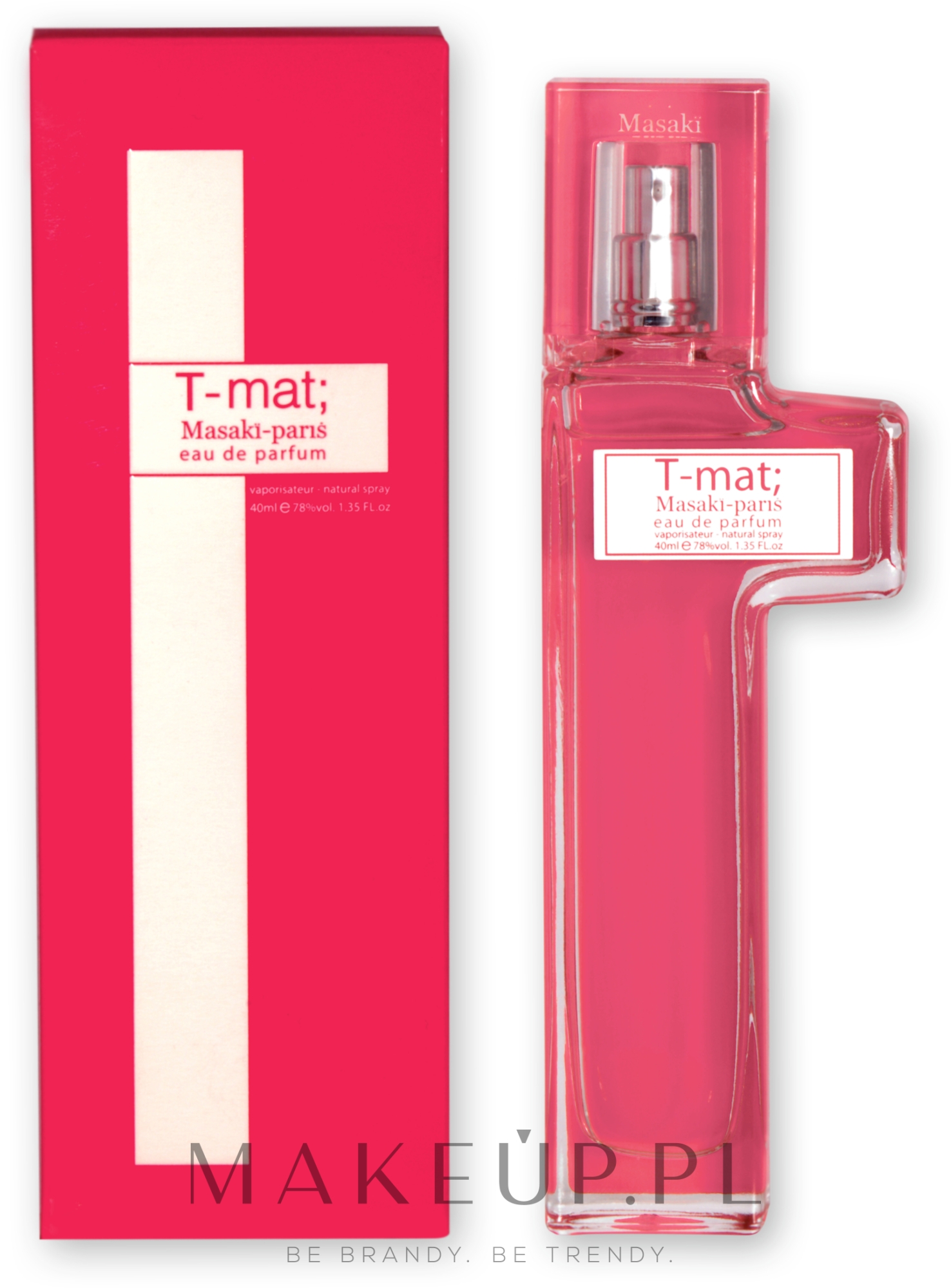 Masaki Matsushima T-Mat - Woda perfumowana — Zdjęcie 40 ml