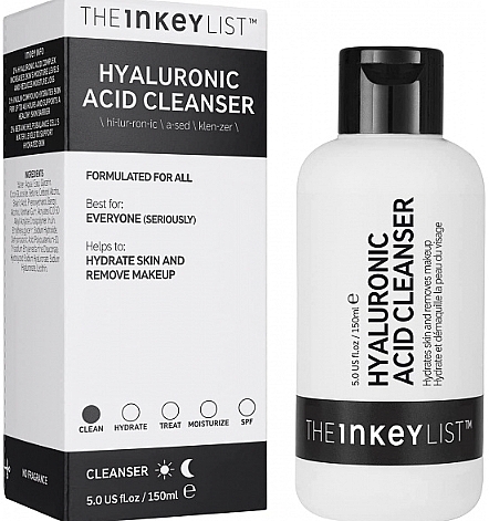 Oczyszczający żel do mycia z kwasem hialuronowym - The Inkey List Hyaluronic Acid Cleanser — Zdjęcie N1