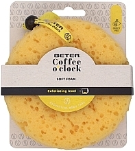 Gąbka do ciała - Beter Coffee O`clock Foam Sponge — Zdjęcie N1