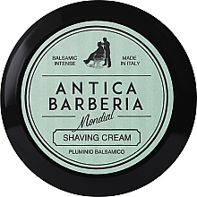 Kup Krem do golenia z mentolem - Mondial Original Citrus Antica Barberia Shaving Cream Menthol