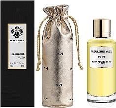 Mancera Fabulous Yuzu - Woda perfumowana — Zdjęcie N2