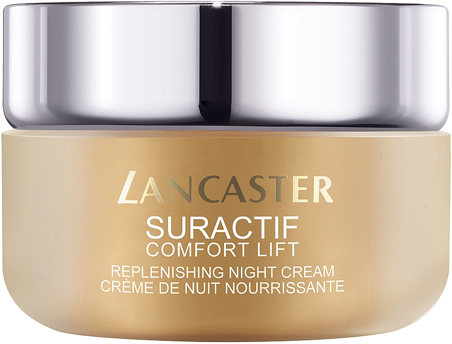 Liftingujący krem odżywczy na noc - Lancaster Suractif Comfort Lift Replenishing Night Cream — Zdjęcie N1