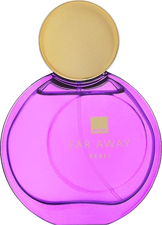 Avon Far Away Rebel - Woda perfumowana