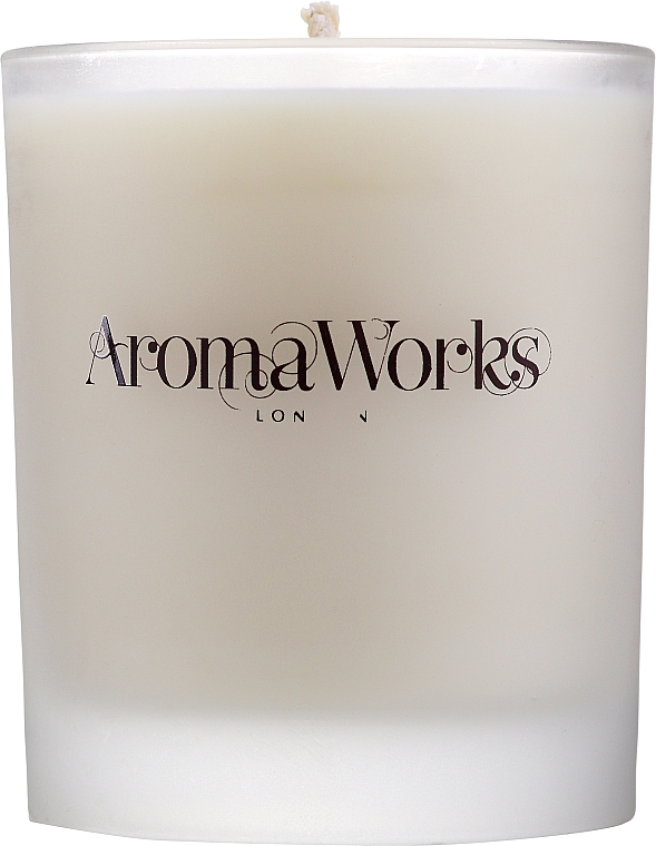 Świeca zapachowa Drzewo sandałowe i pomarańcza - AromaWorks Light Range Amyris & Orange Candle — Zdjęcie N4