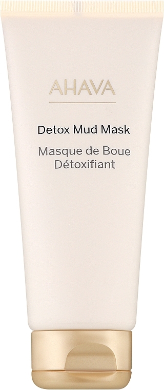 Maseczka z glinki - Ahava Detox Mud Mask — Zdjęcie N1