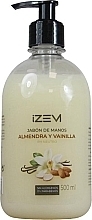 Kup Mydło do rąk Migdał i Wanilia - Izen Liquid Handsoap Almond & Vanilla