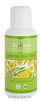 Mleczko kwiatowe - Saloos Lemon Tea Tree Floral Lotion — Zdjęcie 100 ml