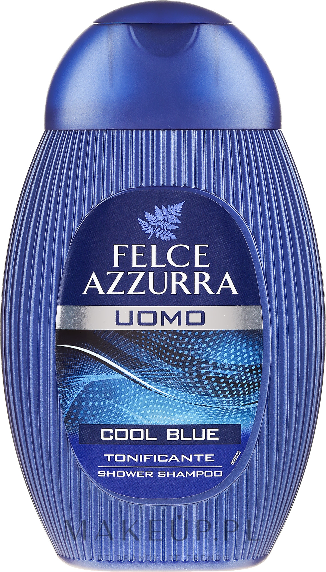 Szampon i żel pod prysznic dla mężczyzn Cool Blue - Paglieri Felce Azzurra Shampoo And Shower Gel For Man — Zdjęcie 250 ml