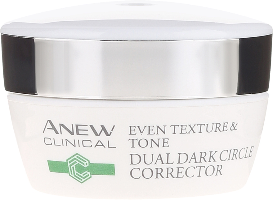 Krem na cienie pod oczami - Avon Anew Clinical Even Texture & Tone Dual Dark Circle Corrector — Zdjęcie N2