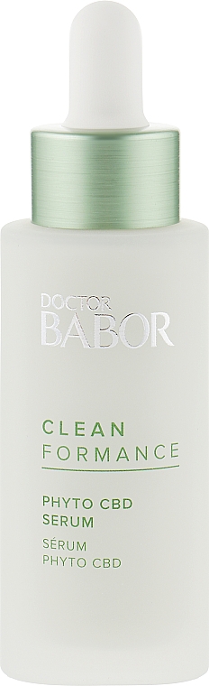 Kojące serum relaksacyjne - Babor Doctor Babor Clean Formance Phyto CBD Serum — Zdjęcie N2