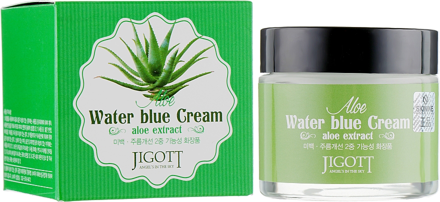 Krem ​​z ekstraktem z aloesu - Jigott Aloe Water Blue Cream
