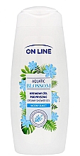 Kup Kremowy żel pod prysznic Wodny bukiet - On Line Aquatic Blossom Creamy Shower Gel