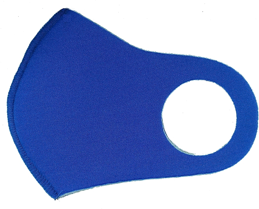Maska ochronna dla kobiet, niebieska - Loris — Zdjęcie N1